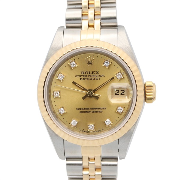 ロレックス デイトジャスト C番 腕時計 時計 レディース 69173G