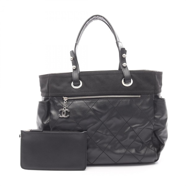 CHANEL シャネル トートバッグ パリビアリッツ ギャランティカード付き