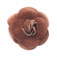 シャネル カメリア ブローチ アクセサリー レディース