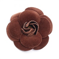 シャネル カメリア ブローチ アクセサリー レディース