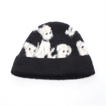 セリーヌ CELINE × エイミードリアン ジャガード ニットキャップ 帽子 レディース 2A97W531Q