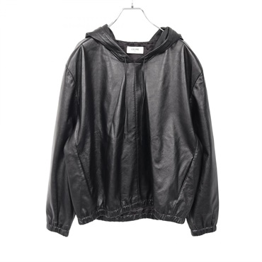 セリーヌ(CELINE)セリーヌ レザーフーディ ブルゾン 衣料品 アウター