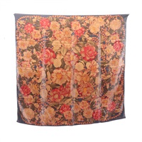 シャネル カメリア スカーフ 衣料品 レディース