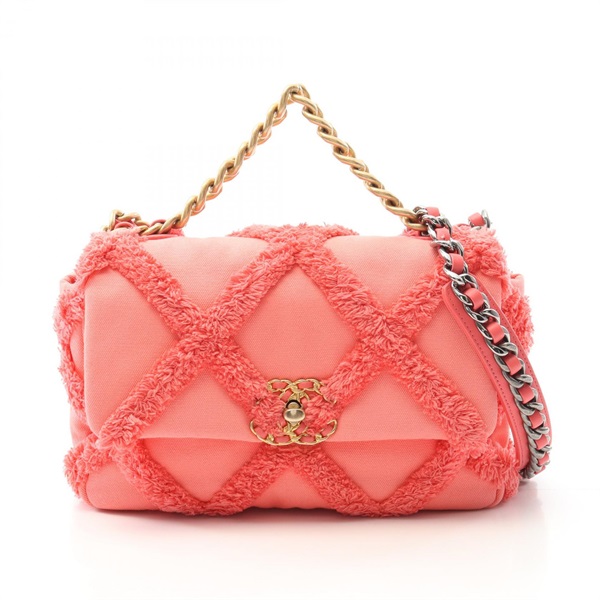 シャネル 19 ディズヌフ マトラッセ ショルダーバッグ バッグ レディース AS1160