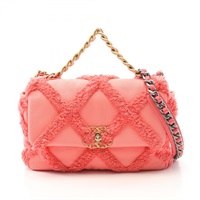 シャネル 19 ディズヌフ マトラッセ ショルダーバッグ バッグ レディース AS1160