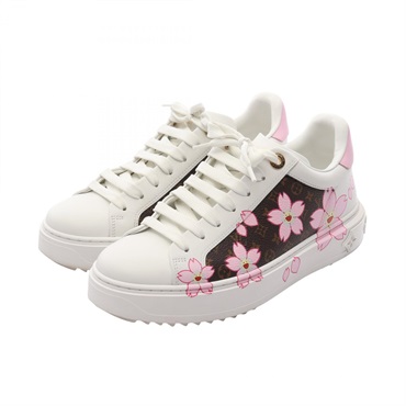 [タイムセール]LOUIS VUITTON シューズ LOUIS VUITTON 【未使用/美品】＜38=約24.5cm＞ルイ・ヴィトン