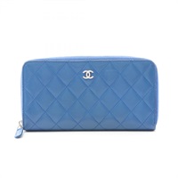 シャネル マトラッセ ラウンド長財布 財布 レディース