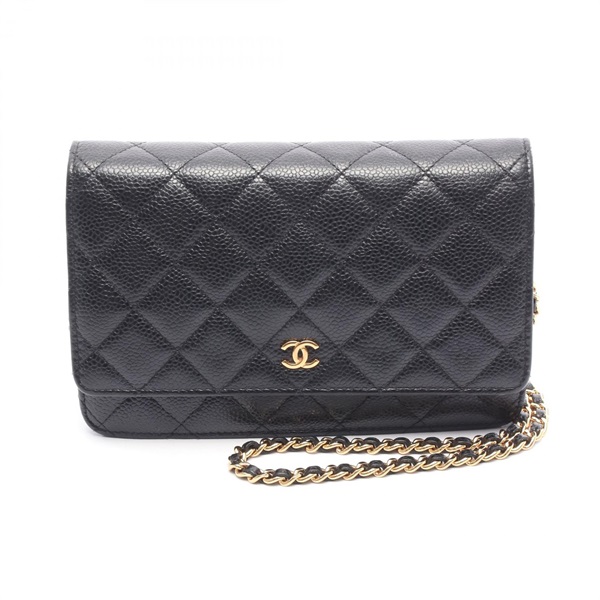 シャネル マトラッセ ショルダーバッグ バッグ レディース A33814