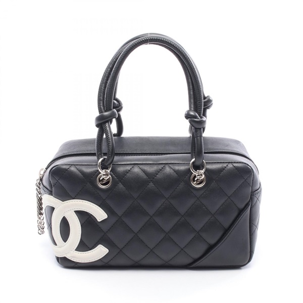 CHANEL カンボンラインミニボーリングバッグギャランティカード・保存袋