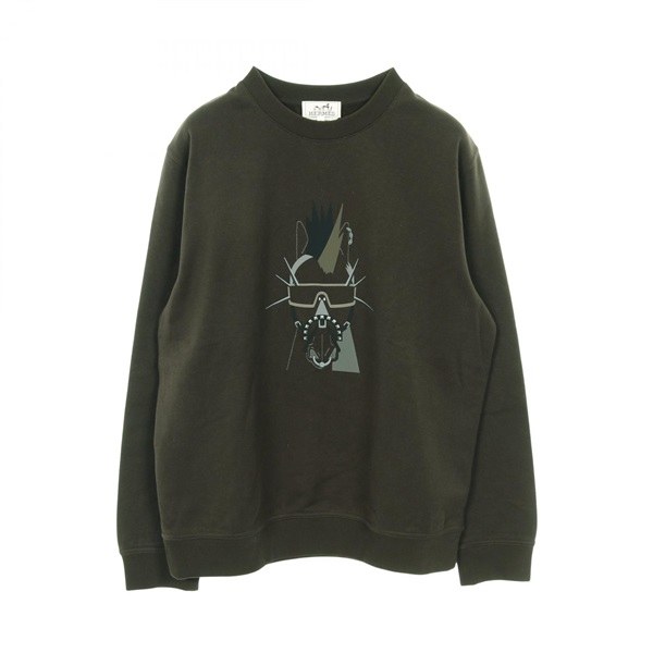 エルメス(HERMES)エルメス Punk'H スウェット 衣料品 トップス メンズ