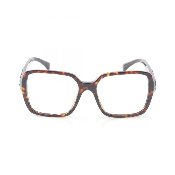 シャネル CHANELロゴ 伊達 メガネ 衣料品 レディース