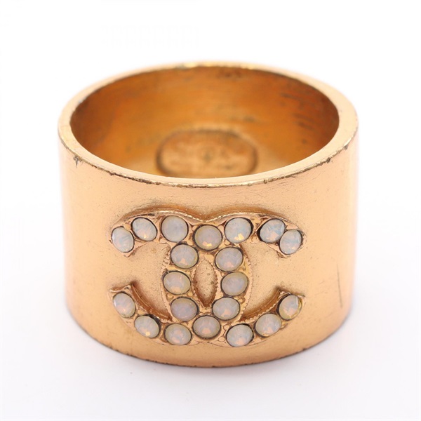 美品 シャネル CHANEL ココマーク リング B24P シャネル(CHANEL)シャネル ココマーク リング・指輪 ジュエリー