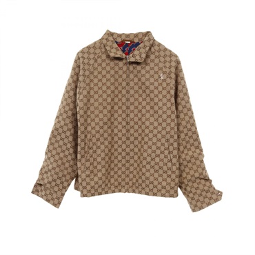グッチ(GUCCI)グッチ GGジャガード ジップアップジャケット ブルゾン