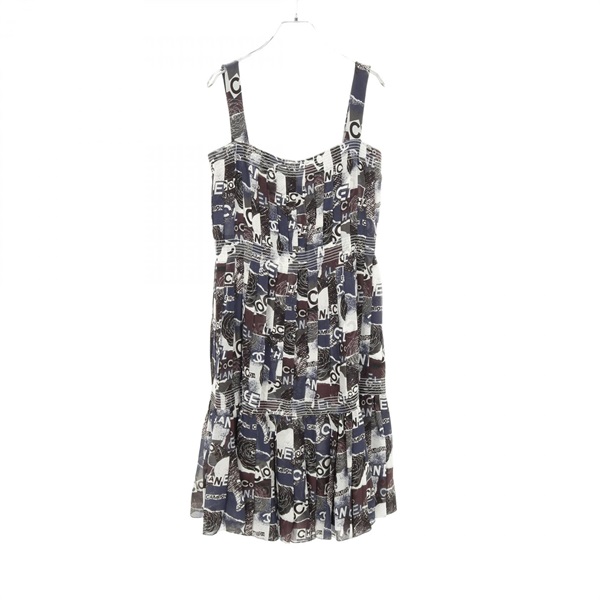 シャネル ココマーク カメリア ワンピース 衣料品 トップス レディース P63200V48706