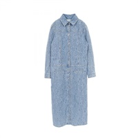 シャネル カメリア デニム ワンピース 衣料品 トップス レディース P74515V66068