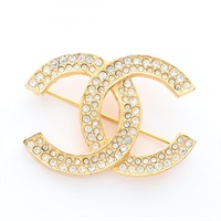 シャネル ココマーク ブローチ アクセサリー レディース