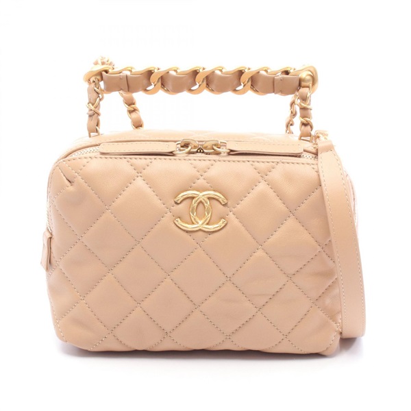 シャネル マトラッセ スモール ボーリングバッグ ショルダーバッグ バッグ レディース AS3230