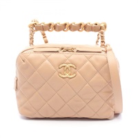 シャネル マトラッセ スモール ボーリングバッグ ショルダーバッグ バッグ レディース AS3230