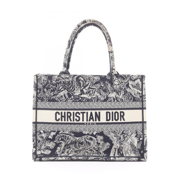 Dior ブックトート ミディアム　あんしん鑑定あり org.jpg