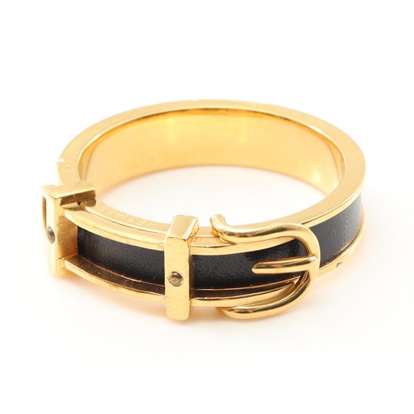 HERMES/エルメス スカーフリング スカーフリング 90 《シェーヌ・ダンクル・トレッセ》 - グレー