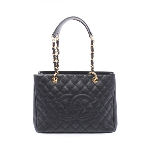 シャネル マトラッセ グランドショッピング GST トートバッグ バッグ レディース A50995