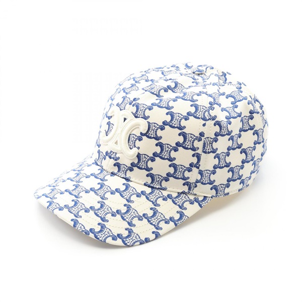 セリーヌ トリオンフ キャップ 帽子 レディース