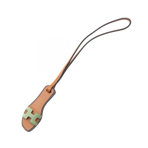 HERMES エルメス オランナノ ヴェールクリケット ナチュラルサブレ  