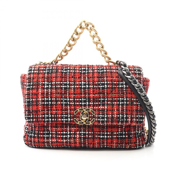 シャネル 19 ディズヌフ マトラッセ ショルダーバッグ バッグ レディース AS1161