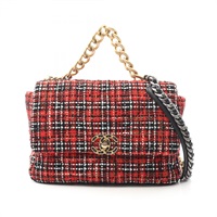 シャネル 19 ディズヌフ マトラッセ ショルダーバッグ バッグ レディース AS1161