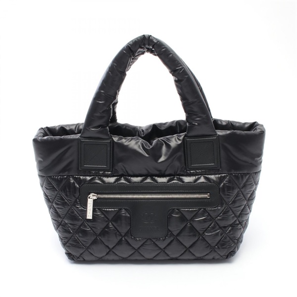 シャネル コココクーン スモール トートバッグ バッグ レディース A48610