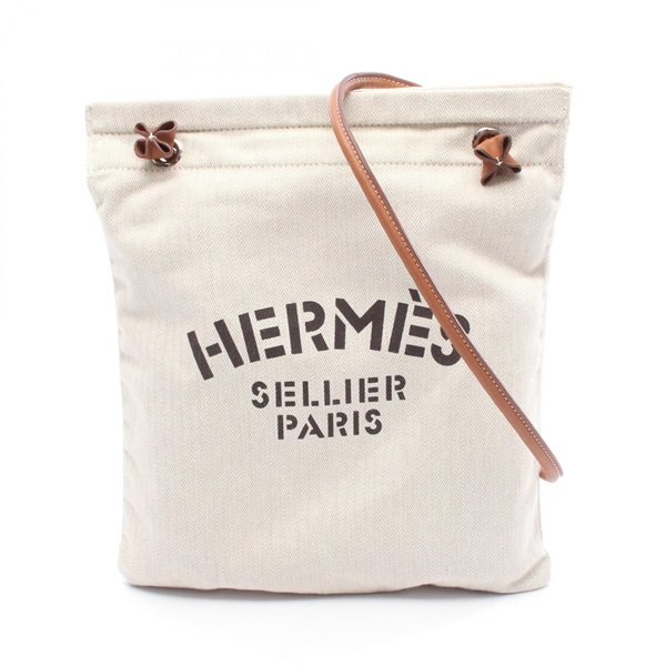 HERMES エルメス ショルダーバッグ アリーヌMM キャンバス HERMES（エルメス） ALINE ショルダーバッグ アリーヌ ALINE MM