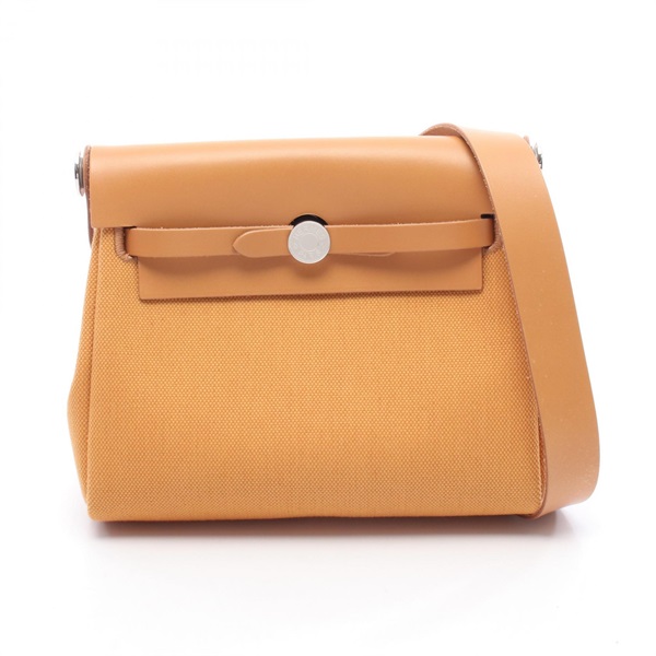 エルメス(HERMES)エルメス エールバッグジップミニ ナチュラルサブレ