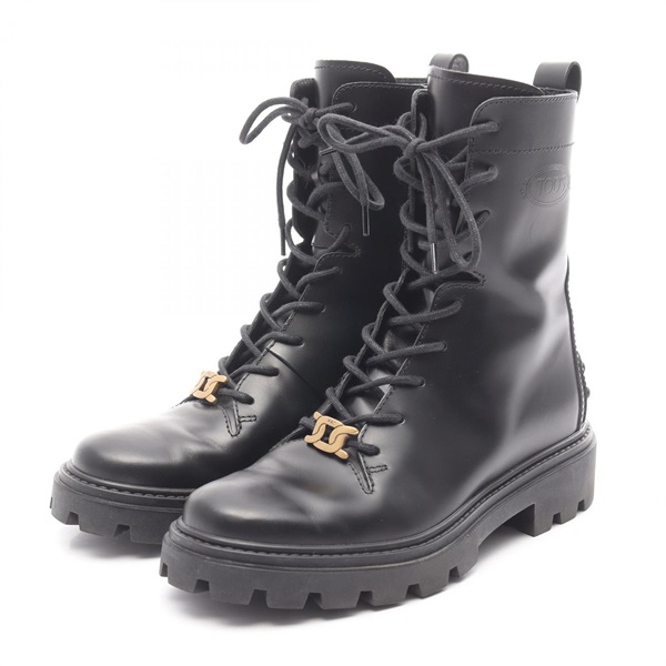 トッズ(TOD'S)トッズ コンバット ブーツ 靴 レディース｜2104102428095