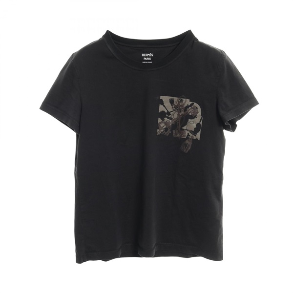 エルメス(HERMES)エルメス カルトゥッシュ カットソー 衣料品 トップス  