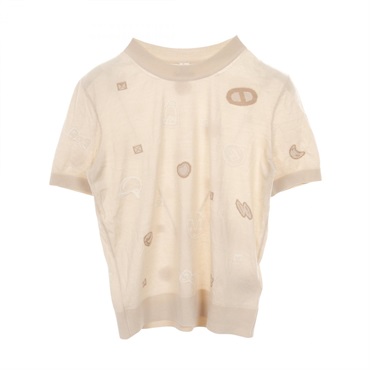 エルメス　ニット美品 エルメス(HERMES)エルメス Candy Libris ニット 衣料品 トップス