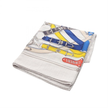 エルメス(HERMES)エルメス カレジェアン カレ140 CAVALCADOUR スカーフ