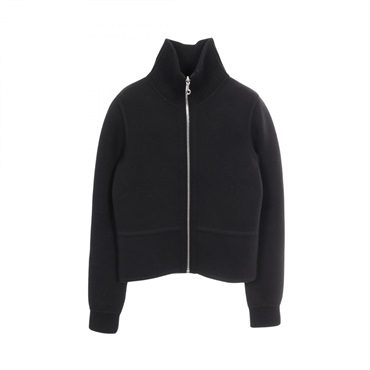 【新品未使用】エルメス　25秋冬新作　ブルゾン　カーディガン　Hポケット 新品未使用】エルメス 25秋冬新作 ブルゾン カーディガン Hポケット