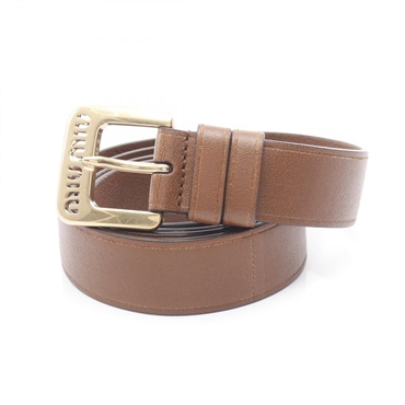 ミウミウ様 リクエスト 3点 まとめ商品 ミュウ ミュウ(Miu Miu)ミュウ ミュウ ベルト 衣料品 レディース