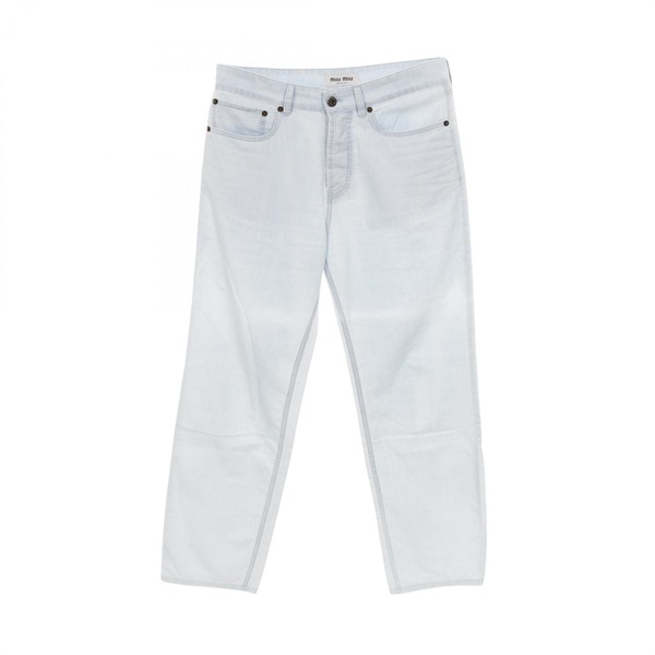 【MiuMiu】シャンブレージーンズ miumiu シャンブレージーンズ