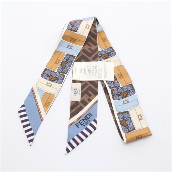 FENDI ラッピー FENDI ラッピー スカーフ バンドー フェンディ FENDI