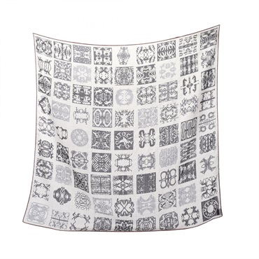 エルメス　HERMES スカーフ　カレ41 カレのみ販売 エルメス(HERMES)エルメス カレ90 Tea for Two スカーフ 衣料品