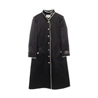 ★グッチGUCCI 【公式通販】 ブラックコート☆ ☆グッチGUCCI ブラックコート★ ジャケット・アウター