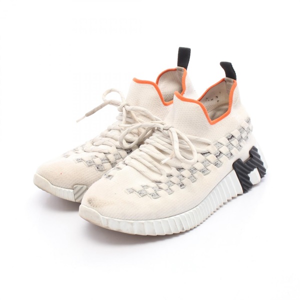 エルメス(HERMES)エルメス フレックス スニーカー 靴 レディース