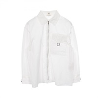 エルメス(HERMES)エルメス セリエボタン 長袖シャツ 衣料品 トップス
