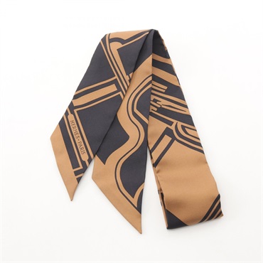 エルメス(HERMES)エルメス ツイリー Les Coupes Tattoo スカーフ 衣料