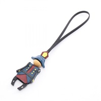 エルメス(HERMES)エルメス 花火師 チャーム アクセサリー レディース