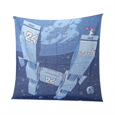 エルメス(HERMES)エルメス カレ100 ODYSSEY スカーフ 衣料品