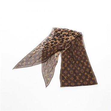 Louis Vuitton モノグラムスカーフ ルイ・ヴィトン(LOUIS VUITTON)ルイ・ヴィトン エシャルプ モノグラム