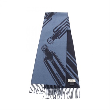 エルメス(HERMES)エルメス SANGLES EN ZIGZAG マフラー 衣料品 メンズ