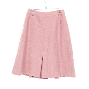 シャネル(CHANEL)シャネル ココマーク ツイード スカート 衣料品